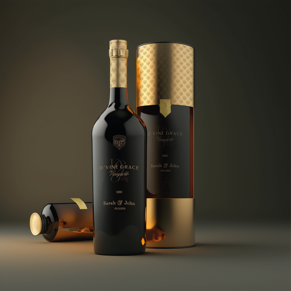 Wine Bottle for Celebrations