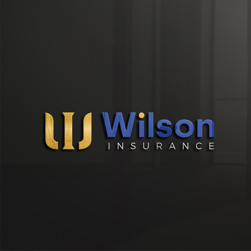 Modernize existing logo to help an insurance agency step up its game! Design by Unique V Designs