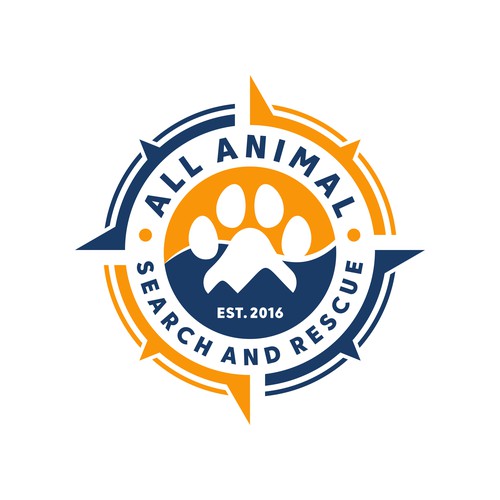 Brand refresh for an animal search and rescue group Design by EdRisk 99
