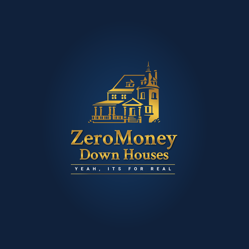 Buy a house with no down payment Design by Makuta creative