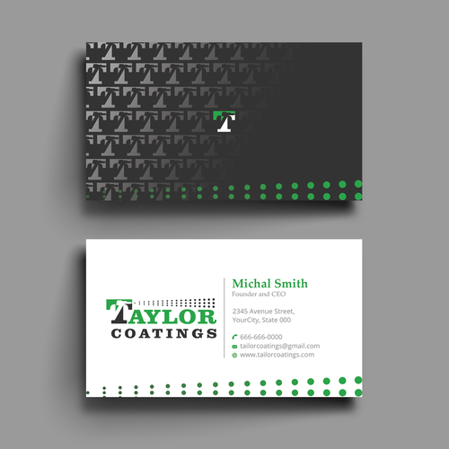 Design the best business card anyone’s ever handed you! Réalisé par yadesign24