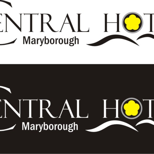 Logo for Hotel Central Design by soehoe 65