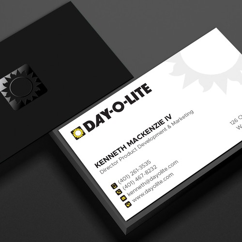 Business card contest entry by Taaiebah
