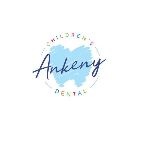 Design a new revamped logo for a pediatric dental office Design by meryofttheangels77