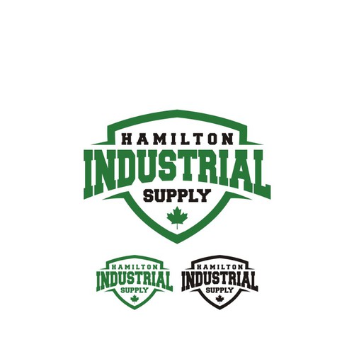 Create a clean and modern logo for a new industrial supply company