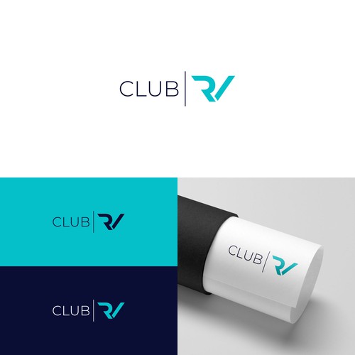 Simple & Beachy logo for CLUB RV Design by Uishyed