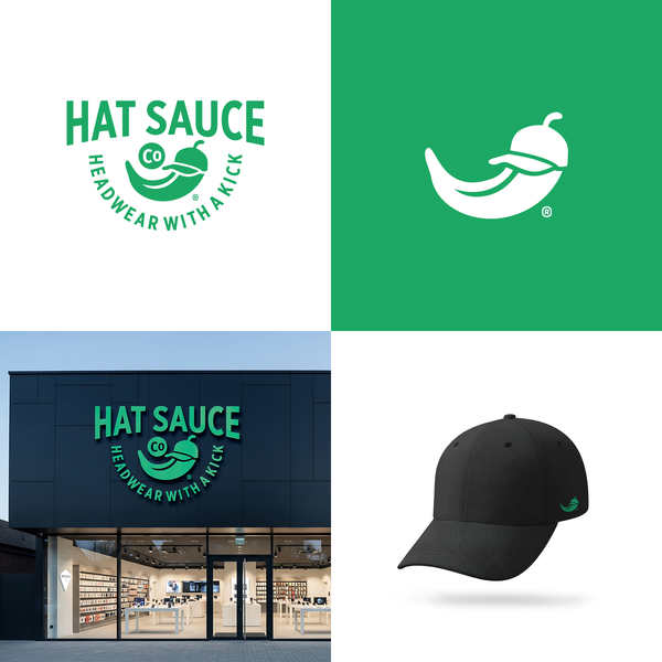 Hat Sauce Logo