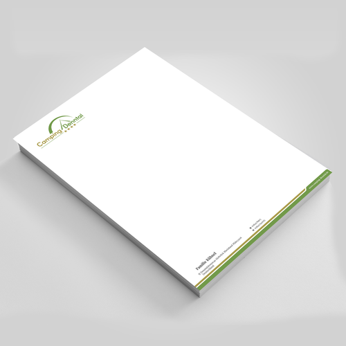 Proposta di design per un contest della categoria Carta intestata realizzata da ANYUN