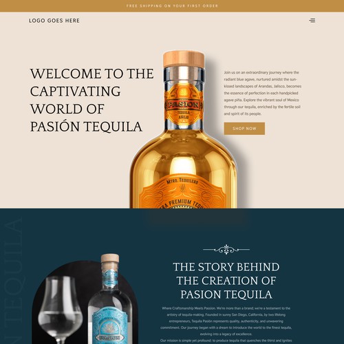 Web page design contest entry by WebNest™