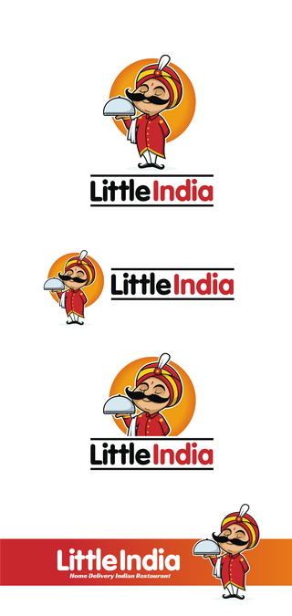 Create A Cool Logo For Little India Home Delivery Only Food Service