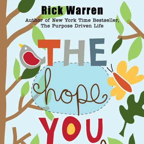 Design Rick Warren's New Book Cover Design por Lesley Grainger