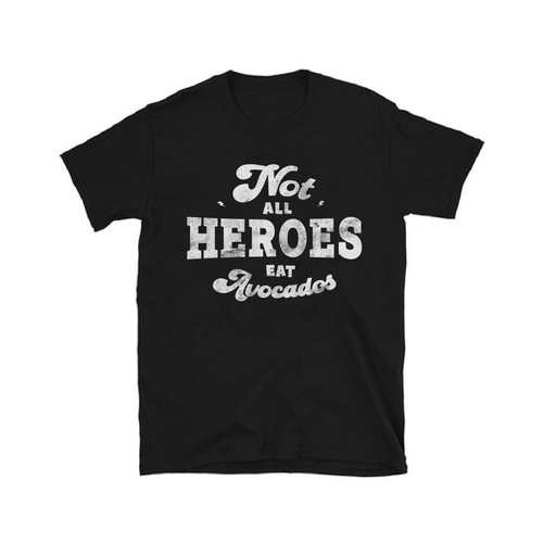 Anti Hero Shirt design - Not All Heroes Wear Capes Design by IntanDiamondrd