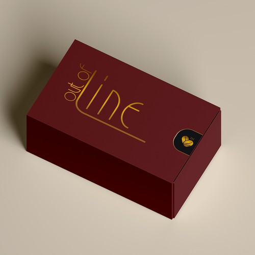 Coffee beans & boxes backage Design by Hasdho