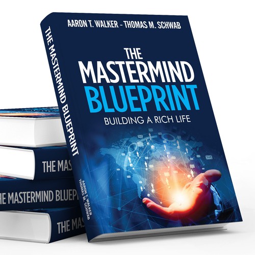 Book Cover: The Mastermind Blueprint Design réalisé par Yesna99