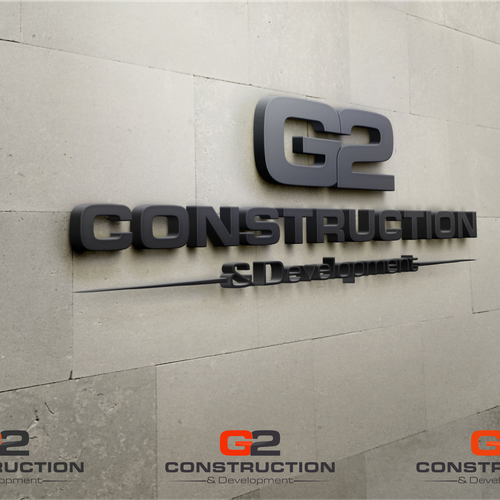 Please create a cool logo for a new home/commercial construction & development company Design by Ed's Graphic™