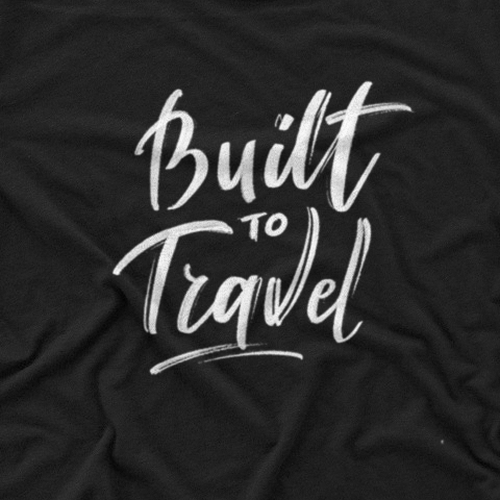 Shirt design for travel company! Design by An001