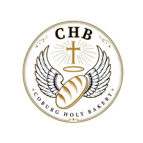 "Coburg Holy Bakery logo" winning Logo design