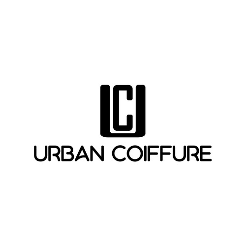 Designs | Urban Coiffure - the modern hairdresser | Logo design contest