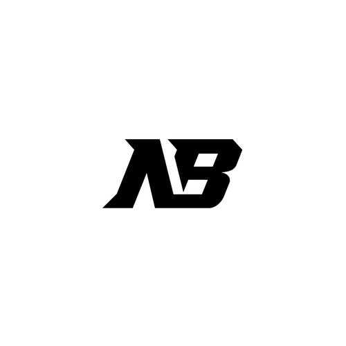 Name Initials - NB - Racing Driver Design by Enkin