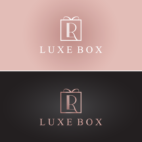 Design a modern sophisticated Gift Box logo Design by MalaVida