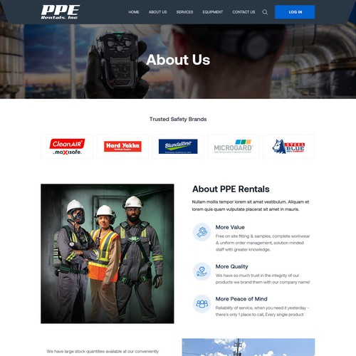 We need our site updated to a modern responsive design Design by sandy#ogma