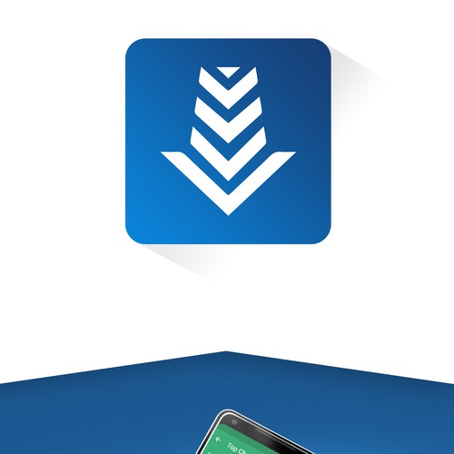 Update our old Android app icon Design by VirtualVision ✓