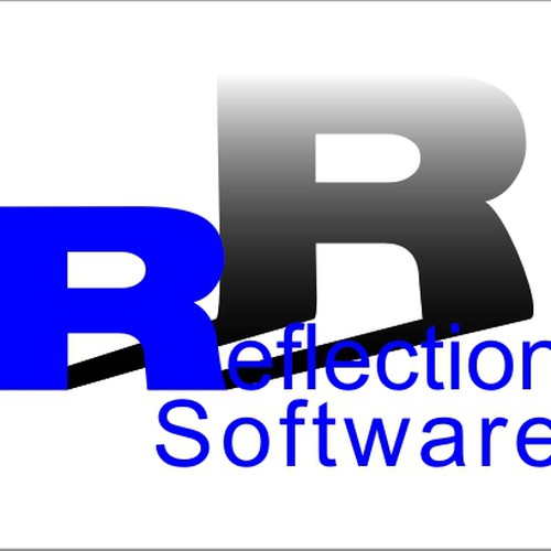 Reflection Software Logo Contest Design by mindlander