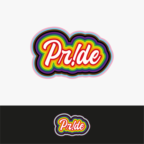 Logo for Pride (Global LGBTQ+ Employee Resource Group) Design by Tiago Dias