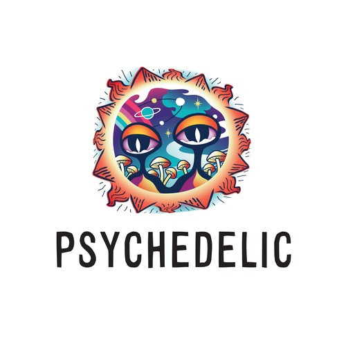 Create a trippy logo for a decentralized tech company Design by sarapaheylo