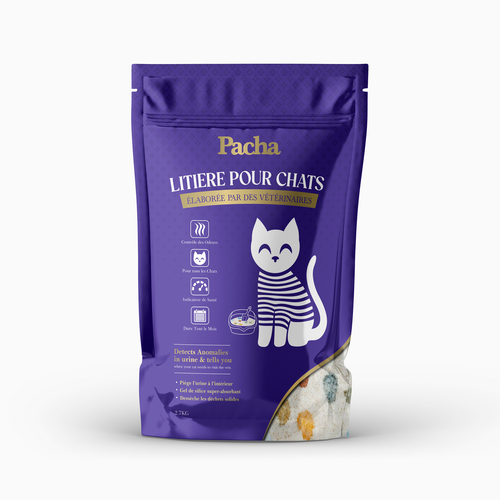 Cat Litter startup Minimalistic packaging - Contest Design von SONUPARMAR