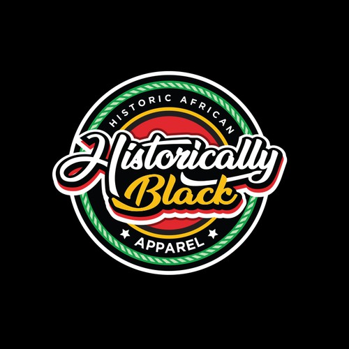 Diseño de Historically Black Apparel Logo Redesign de Patrick0710