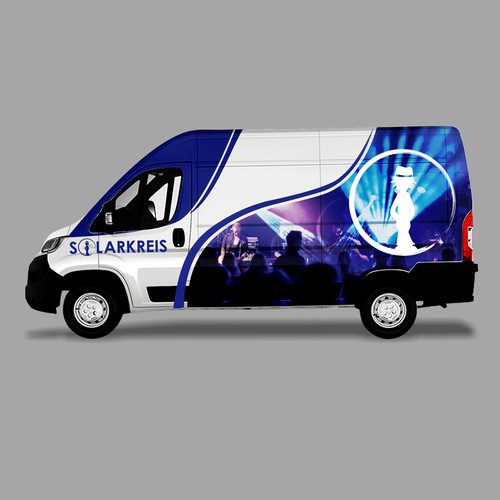 Car, truck or van wrap contest entry by Logicainfo ♥