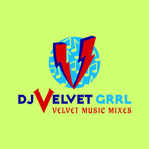 Help elevate my DJ brand! David Bowie inspired DJ Velvet Grrl wants your creative skill to help her take off! Design réalisé par Ḉvx ѦĮęxẑα ♥