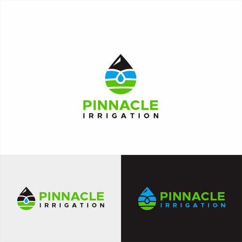 Brand new irrigation company looking for bold and statement-making logo Design by -Artventure-