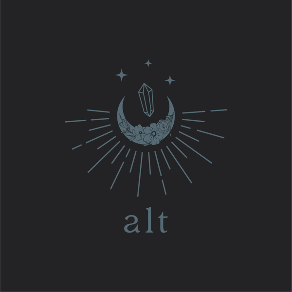 Moody logo for a wedding hair and makeup artist