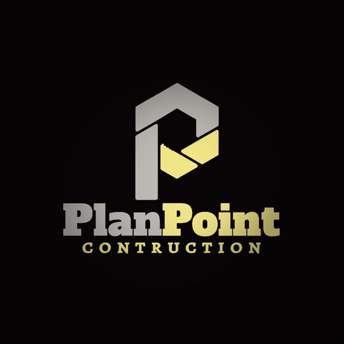 PlanPoint Construction Logo Needs A Remodel Design by delicreative