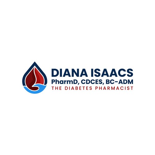 New logo and branding for diabetes pharmacist using the latest technology and therapeutics to help people with diabetes Design by SPECTAGRAPH