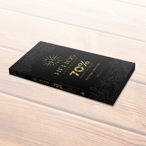 Design di Design chocolate bar packaging for a Premium bean to bar Chocolate business di RMCAD
