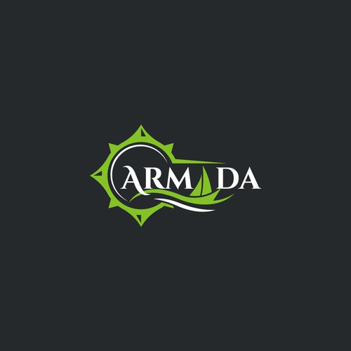 Armada Management Logo Design Design by MotionPixelll™