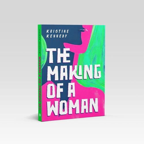 Wow factor book cover for women's contemporary fiction novel Ontwerp door BeGood Studio