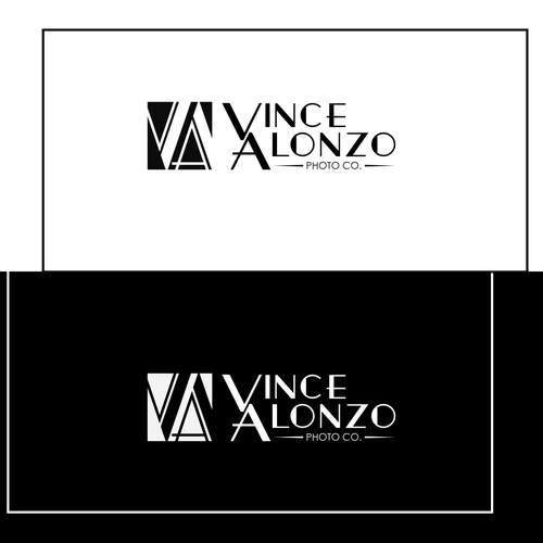 I need a legible and recognizable logo for my photography business. Design by Direwolf Design