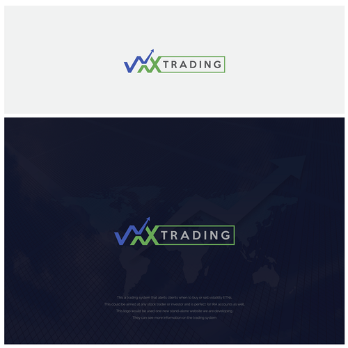 Logo for Exciting New Trading System Design by Qianzy