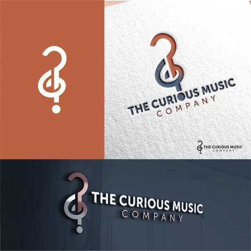 Fresh rebrand for songwriting and music composition company Design by Digitalum