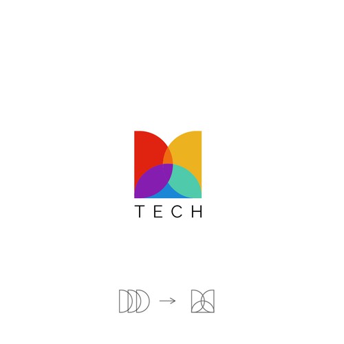 Make a logo "DDD" for a High Tech manufacturing company! Design by SatyajitDesigns