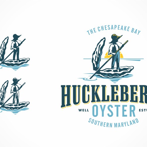 SHUCK IT! Create a logo for a farm-raised oyster! Design by id-scribe