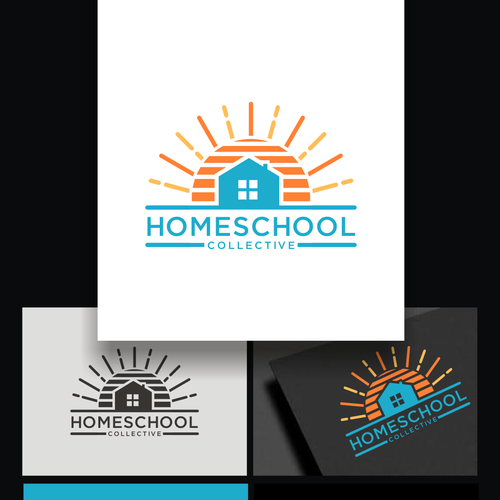 Looking for an amazing upgrade to our Homeschool Collective logo! Design by Jeck ID