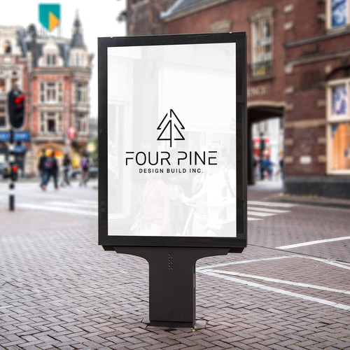 New logo for Design-Build Company Design by medinaflower