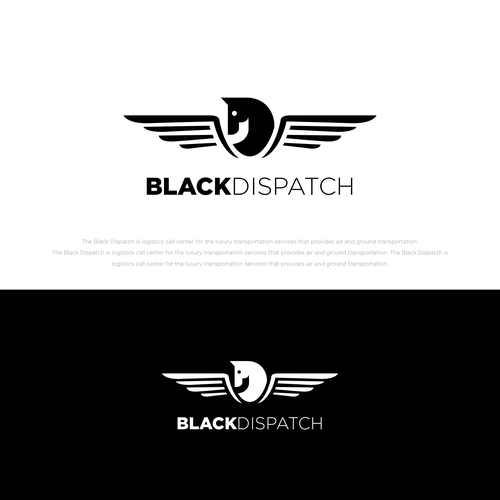 Black Dispatch Design von Τ-ΒöВ