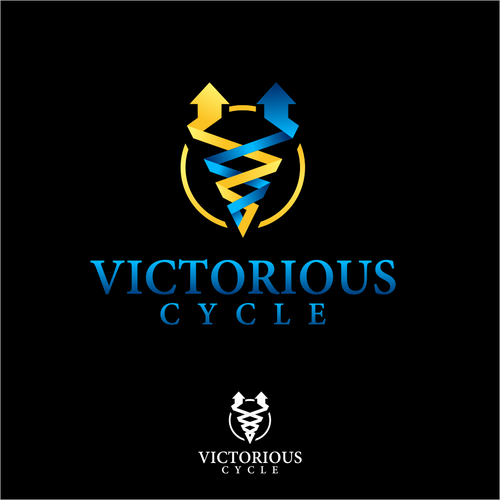 Inspire people to turn vicious cycles in their lives into Victorious Cycles Design by Veronica Barnard