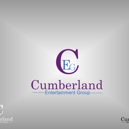 Help Cumberland Entertainment Group with a new logo Design by BarbaRie